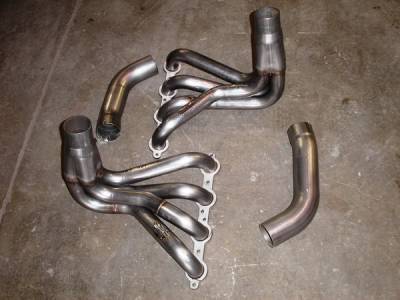 Stainless Works - Chevrolet Corvette Stainless Works Exhaust Header - C3NCSE