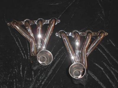 Stainless Works - Chevrolet Corvette Stainless Works Exhaust Header - C3NCSEP