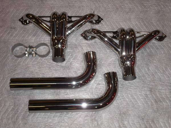 Stainless Works - Chevrolet Corvette Stainless Works Exhaust Header - C3SP