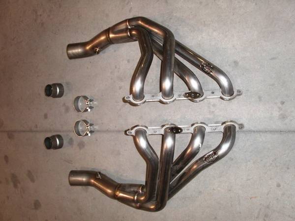 Stainless Works - Chevrolet Corvette Stainless Works Exhaust Header - C5LS103