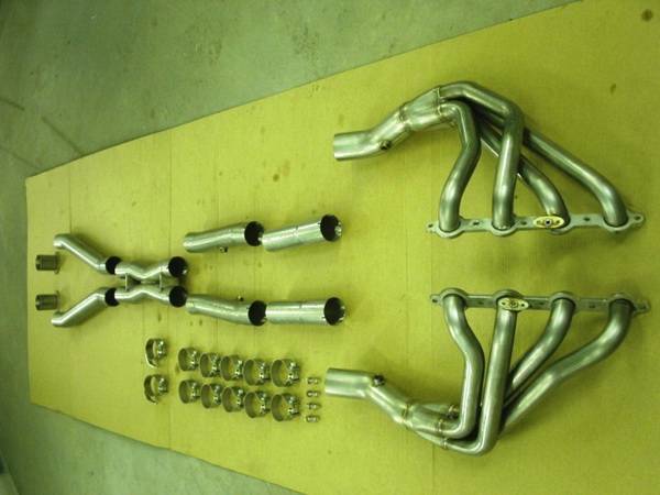 Stainless Works - Chevrolet Corvette Stainless Works Exhaust Header - C5LS1OR