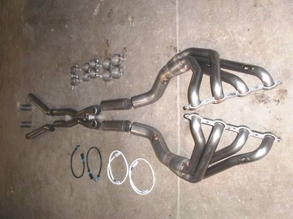 Stainless Works - Chevrolet Corvette Stainless Works Exhaust Header - C6OR