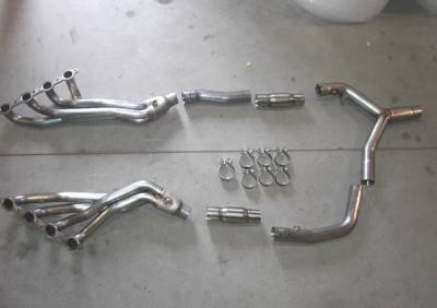 Stainless Works - Chevrolet Camaro Stainless Works Exhaust Header - CA0102CAT