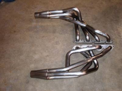 Stainless Works - Chevrolet Camaro Stainless Works Exhaust Header - CA6769BB