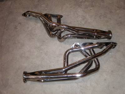 Stainless Works - Chevrolet Camaro Stainless Works Exhaust Header - CA6769BBP