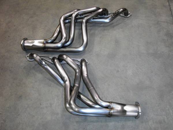 Stainless Works - Chevrolet Camaro Stainless Works Exhaust Header - CA6781SB