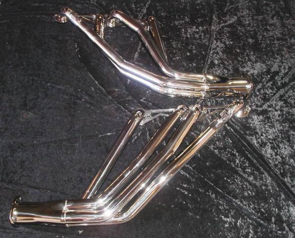 Stainless Works - Chevrolet Nova Stainless Works Exhaust Header - CA679SP7