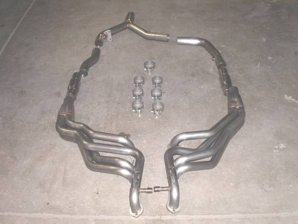 Stainless Works - Chevrolet Camaro Stainless Works Exhaust Header - CA9697C