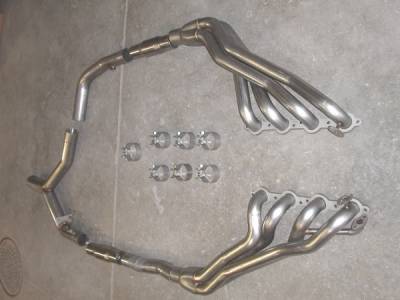 Stainless Works - Chevrolet Camaro Stainless Works Exhaust Header - CA9899CAT