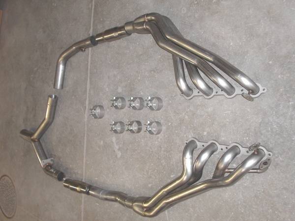 Stainless Works - Chevrolet Camaro Stainless Works Exhaust Header - CA9899CAT