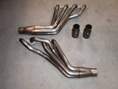 Stainless Works - Chevrolet Camaro Stainless Works Exhaust Header - CALS1SB