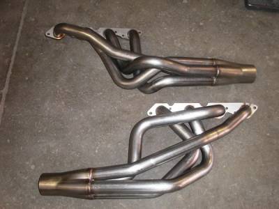 Stainless Works - Chevrolet Nova Stainless Works Exhaust Header - CANV679178