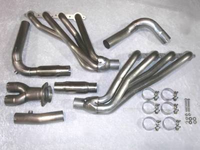Stainless Works - GMC Sierra Stainless Works Exhaust Header - CT0305