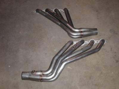Stainless Works - GMC Sierra Stainless Works Exhaust Header - CT0305H2WD