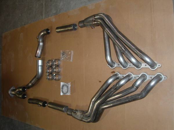 Stainless Works - GMC Sierra Stainless Works Exhaust Header - CT0305OR2WD