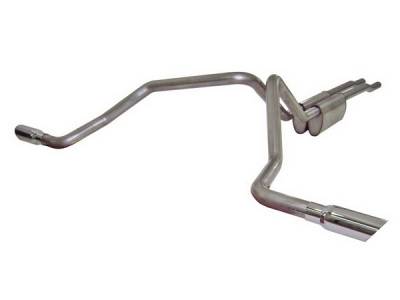 Stainless Works - Chevrolet Silverado Stainless Works Exhaust Header - CT09CBHDR