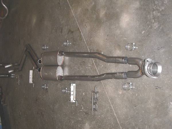 Stainless Works - GMC Sierra Stainless Works Exhaust Header - CT09CBYRT