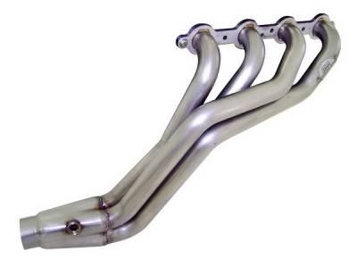 Stainless Works - GMC Sierra Stainless Works Exhaust Header - CT09HB