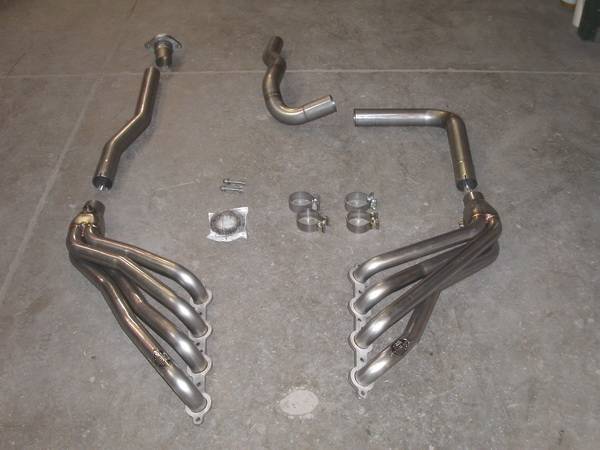 Stainless Works - Chevrolet Silverado Stainless Works Exhaust Header - CT6-0OR