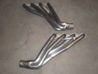 Stainless Works - GMC Sierra Stainless Works Exhaust Header - CT9902H