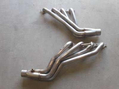 Stainless Works - GMC Sierra Stainless Works Exhaust Header - CT9902H2WD