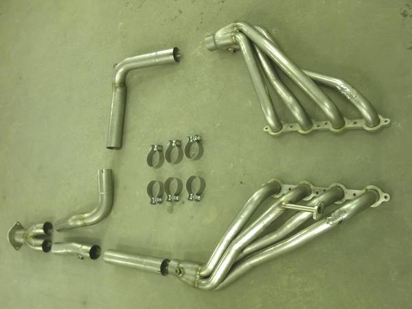 Stainless Works - Chevrolet Silverado Stainless Works Exhaust Header - CT9902OR