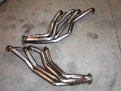 Stainless Works - Chevrolet El Camino Stainless Works Exhaust Header - CV6467