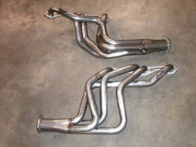 Stainless Works - Chevrolet El Camino Stainless Works Exhaust Header - CV6872SB