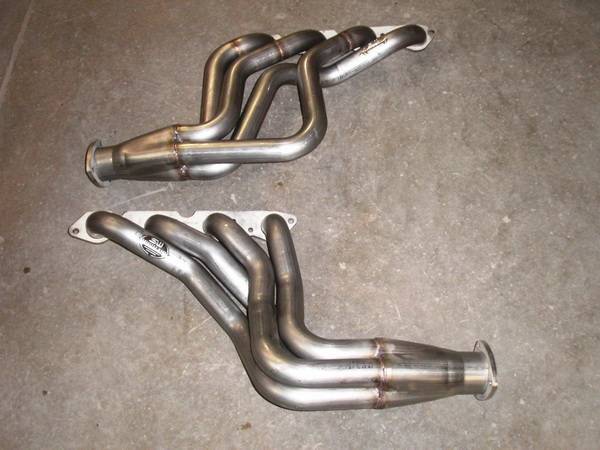 Stainless Works - Chevrolet Chevelle Stainless Works Exhaust Header - CVBB2