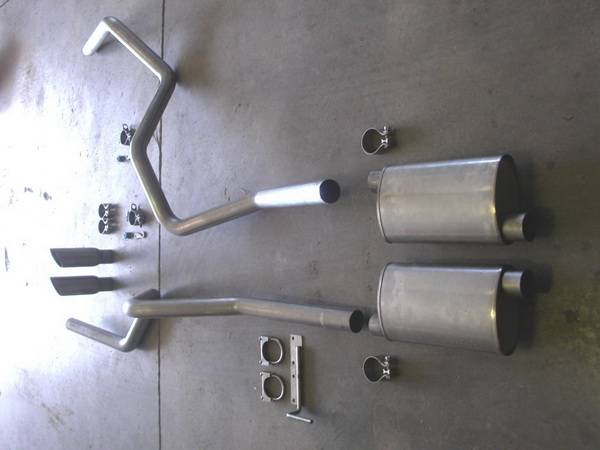 Stainless Works - Ford F150 Stainless Works Exhaust Header - FT09CBHDR