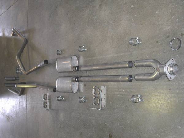 Stainless Works - Ford F150 Stainless Works Exhaust Header - FT09CBY