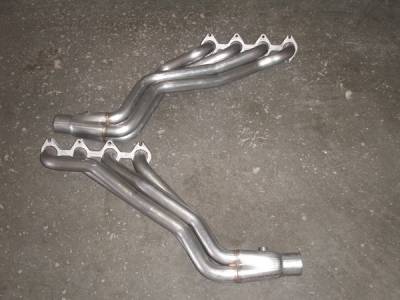 Stainless Works - Ford F150 Stainless Works Exhaust Header - FT09HB