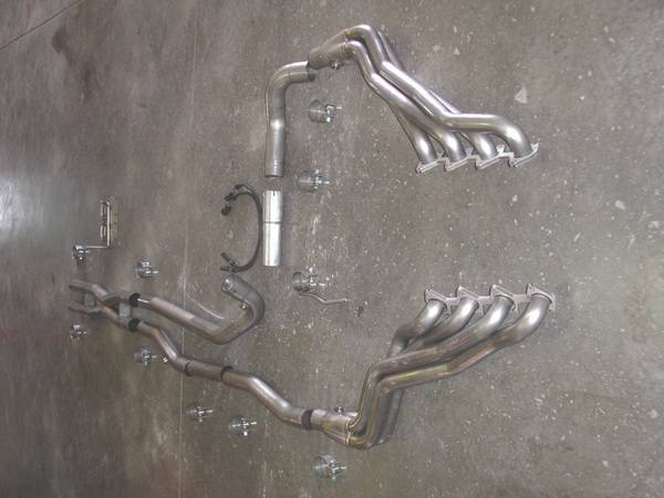 Stainless Works - Ford F150 Stainless Works Exhaust Header - FT09HDROR