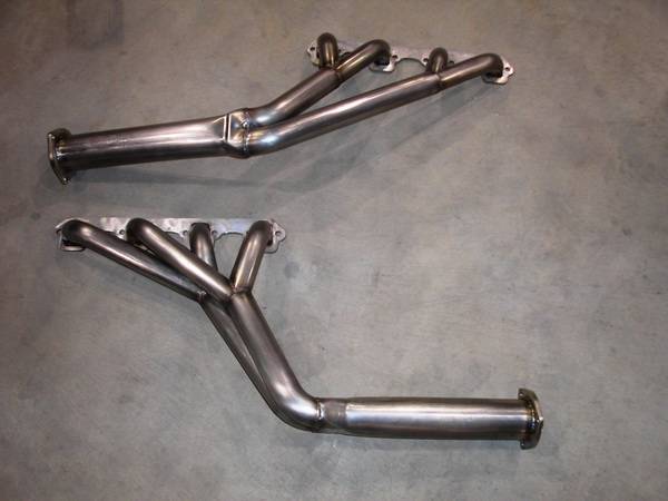 Stainless Works - Ford Mustang Stainless Works Exhaust Header - FTY9901