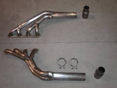Stainless Works - Ford Mustang Stainless Works Exhaust Header - FTY99011