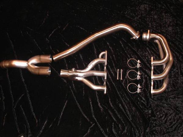 Stainless Works - Pontiac Bonneville Stainless Works Exhaust Header - GM38HDR