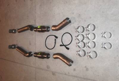 Stainless Works - Ford Mustang Stainless Works Exhaust Header - GT5CAT