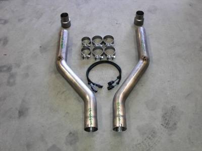 Stainless Works - Ford Mustang Stainless Works Exhaust Header - GT5OR