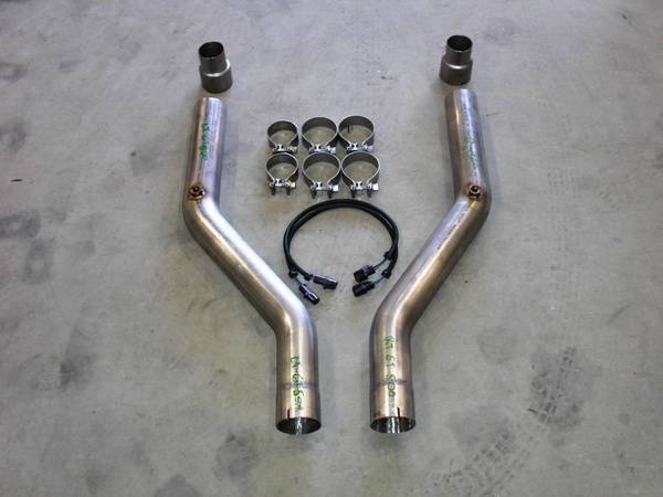Stainless Works - Ford Mustang Stainless Works Exhaust Header - GT5OR
