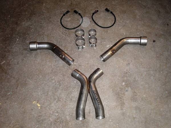 Stainless Works - Ford Mustang Stainless Works Exhaust Header - GT5X