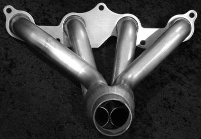 Stainless Works - Dodge Ram Stainless Works Exhaust Header - HBH354
