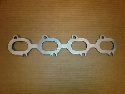 Stainless Works - Ford Mustang Stainless Works Exhaust Header Flange - 304 Stainless Steel - HFLNG4-6