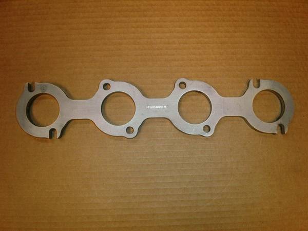 Stainless Works - Ford Mustang Stainless Works Exhaust Header Flange - 304 Stainless Steel - HFLNG462V163