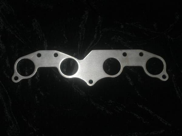 Stainless Works - Dodge Ram Stainless Works Exhaust Header Flange - 304 Stainless Steel - HFLNGSHH