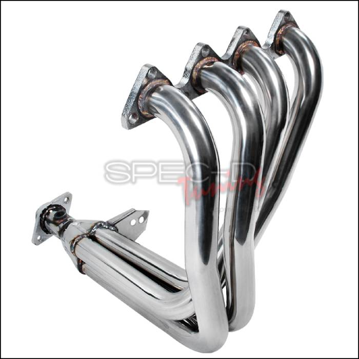 Spec-D - Honda Civic Spec-D Dynamik Header - HH1-CV99SI-DK