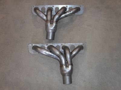 Stainless Works - Dodge Ram Stainless Works Exhaust Header - HH354BHCD