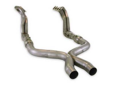 Stainless Works - Ford Mustang Stainless Works Exhaust Header - M11HDRCATX