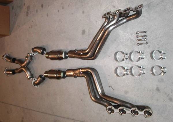 Stainless Works - Ford Mustang Stainless Works Exhaust Header - M9604