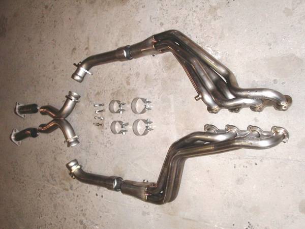 Stainless Works - Ford Mustang Stainless Works Exhaust Header - M9604OR