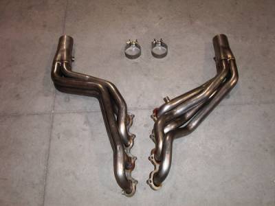 Stainless Works - Ford Mustang Stainless Works Exhaust Header - MCOBHDR